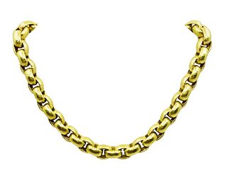 Paloma Picasso Gold Link Necklace