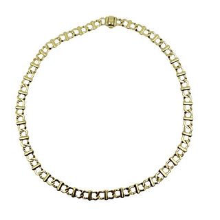 Cartier Yellow Gold Chain Necklace