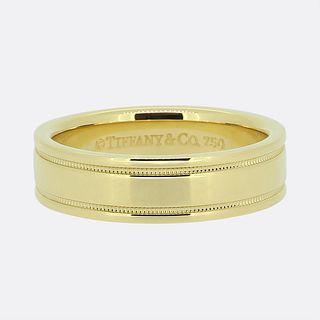 Tiffany & Co. 6mm Milgrain Band Ring