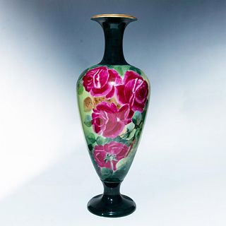 Antique Belleek Willets Porcelain Vase