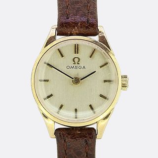 9ct Vintage Omega Ladies Manual Wristwatch