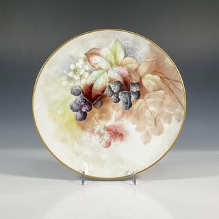 Tressemanes & Vogt Harrison Porcelain Limoges Plate