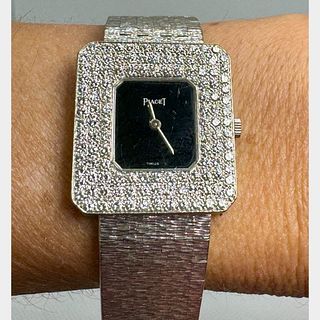 Piaget 18K White Gold Dress Watch