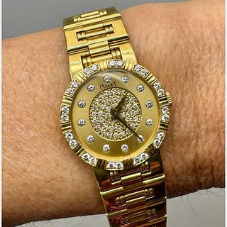 PIAGET 18K Yellow Gold Watch