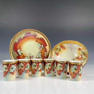 8pc Mixed Lot of Limoges Porcelain Tableware