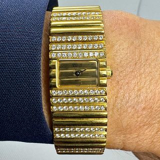 Van Cleef & Arpels 18K Yellow Gold Watch