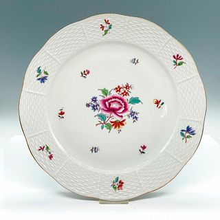 Herend Porcelain Dinner Plate, Nanking Bouquet