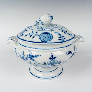 Vintage European Porcelain Lidded Soup Tureen