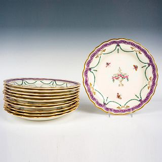 11pc Royal Worcester for Gilman Collamore Plates