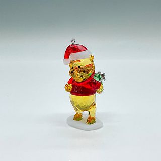 Swarovski Crystal Disney Ornament, Christmas Winnie The Pooh