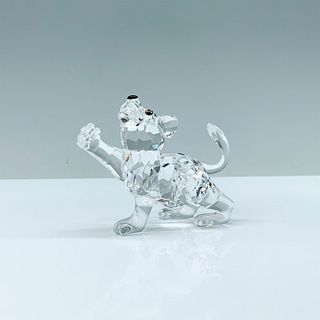 Swarovski Crystal Figurine, Lion Cub