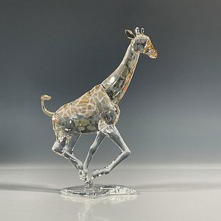 Swarovski Crystal Figurine, Running Giraffe