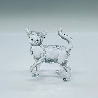 Swarovski Crystal Figurine, Cat Mother