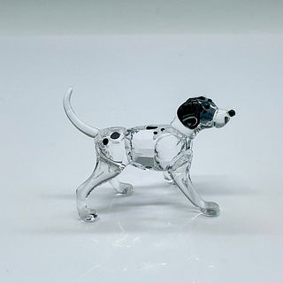 Swarovski Crystal Figurine, Dalmatian Puppy Standing