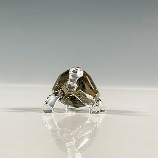 Swarovski Crystal Figurine, Galapagos Tortoise