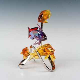 Swarovski Crystal Figurine, Sea Goldies, Topaz