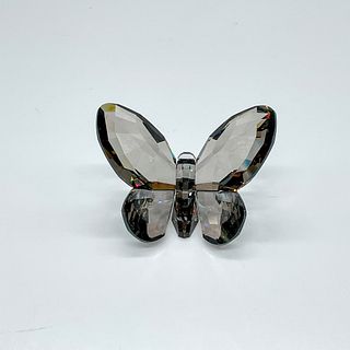Swarovski Crystal Figurine, Brilliant Butterfly Silver Shade