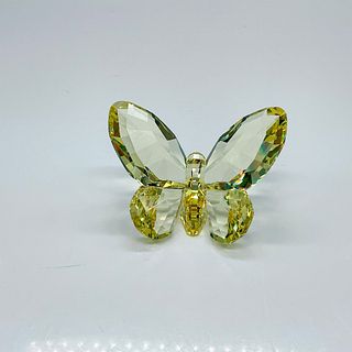 Swarovski Crystal Figurine, Brilliant Butterfly Jonquil