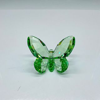 Swarovski Crystal Figurine, Brilliant Butterfly Peridot