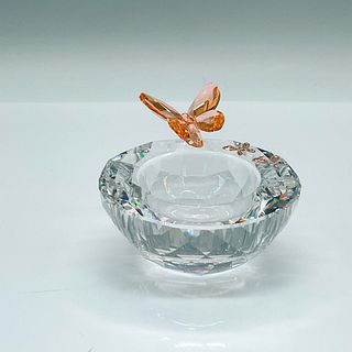 Swarovski Crystal Tea Light Holder, Butterfly