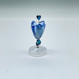 Swarovski Crystal Figurine, Rocking Flower Juliette