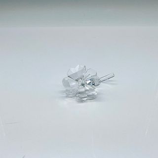 Swarovski Crystal Figurine, Four Leaf Clover Signed