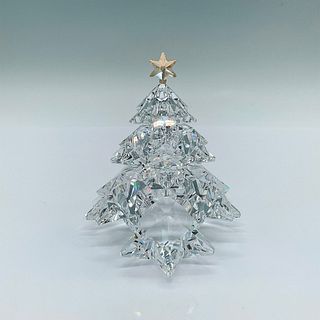 Swarovski Crystal Figurine, Christmas Tree Shining Star
