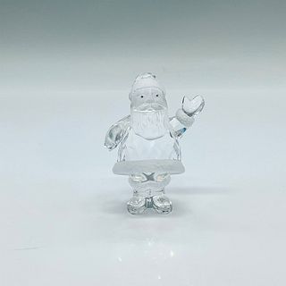 Swarovski Crystal Christmas Figurine, Santa Claus