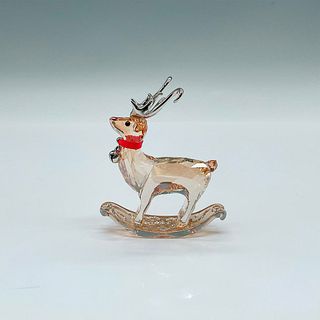 Swarovski Crystal Figurine, Winter Reindeer