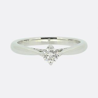 Platinum Boodles 0.25 Carat Brilliance Engagement Ring