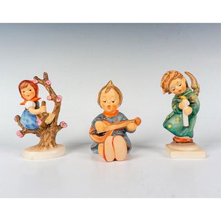 3pc Goebel Hummel Peaceful Themed Figurines