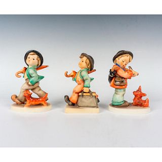 3pc Goebel Hummel Adventure Theme Figurines