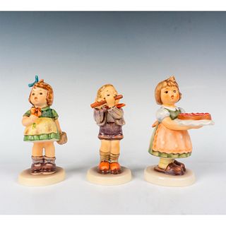 3pc Special Edition Goebel Hummel Figurines