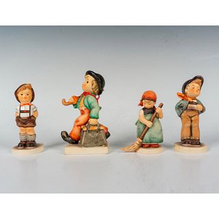 4pc Goebel Hummel Workday Themed Figurines