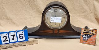 Walnut Waterbury Tambor Clock