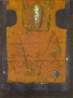 Hiroyuki Tajima (Japanese 1911-1984) woodblock