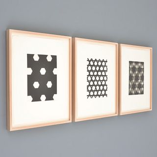 3 David Ortins Abstract Prints