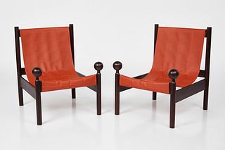 Jorge Zalszupin, 'Ouro Preto' Chairs (2)