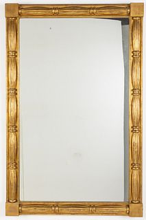 Rectangular Giltwood Mirror 
