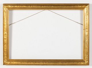 Giltwood Frame Attributed to Newcomb-Macklin
