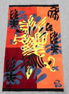 Matisse, Henri. Hand Woven Tapestry "Mimosa".