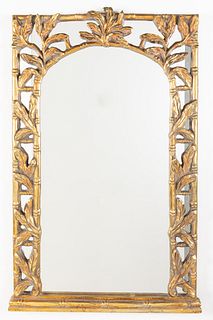 Decorative Giltwood Mirror