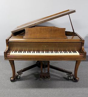 Wm. Knabe Grand Piano.