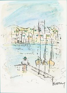 Alfred Birdsey (Bermuda, 1912-1996), Bermuda, W/C