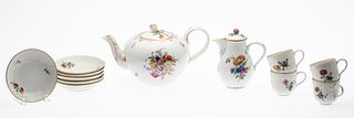 Berlin Royal Porcelain Tea Set and Viennese Teapot
