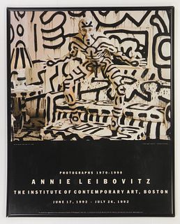 Annie Liebovitz (American 1949- ) poster