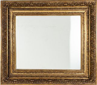 Giltwood Mirror, 19th Century
