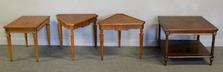 Pair of Louis XVI Style End Tables and a