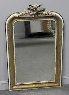 19th C. Giltwood Mirror.