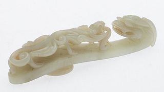 Chinese Jade Belt Hook